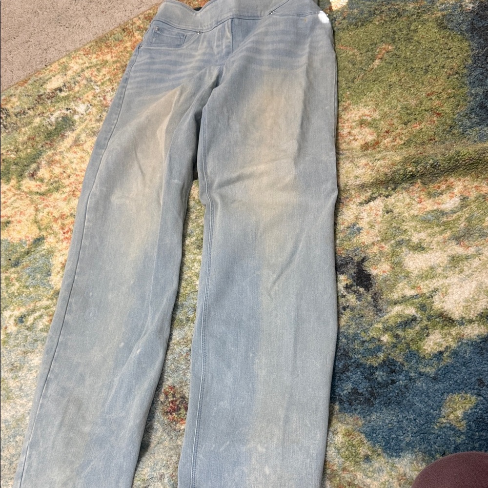 Investments Women's Light Blue Straight Leg Jeans